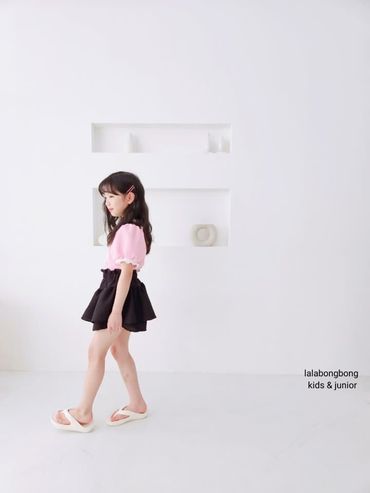 Lalabongbong - Korean Children Fashion - #Kfashion4kids - Romantic Tee - 9