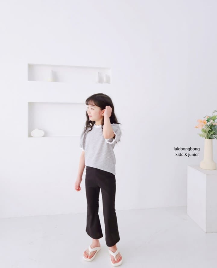 Lalabongbong - Korean Children Fashion - #Kfashion4kids - Summer Daily Pants - 6