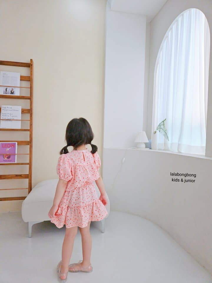 Lalabongbong - Korean Children Fashion - #Kfashion4kids - Jelly Top Bottom Set - 2