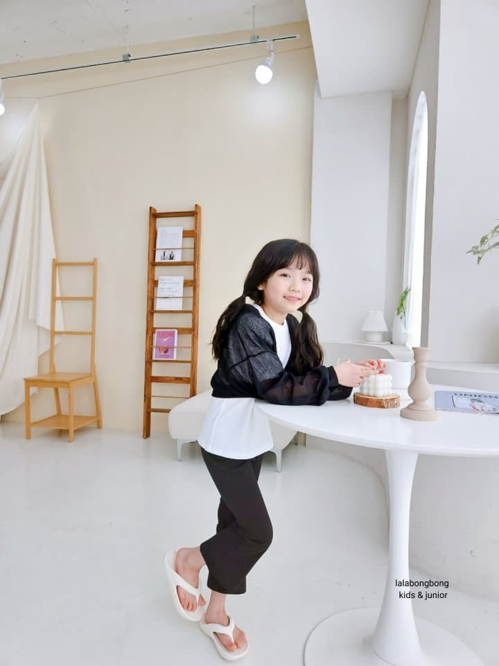 Lalabongbong - Korean Children Fashion - #childofig - Some Crop Cardigan - 10