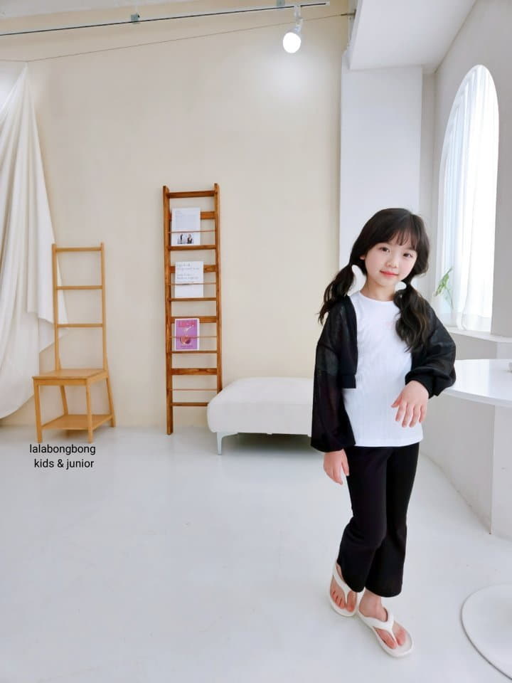 Lalabongbong - Korean Children Fashion - #childofig - Some Crop Cardigan - 9