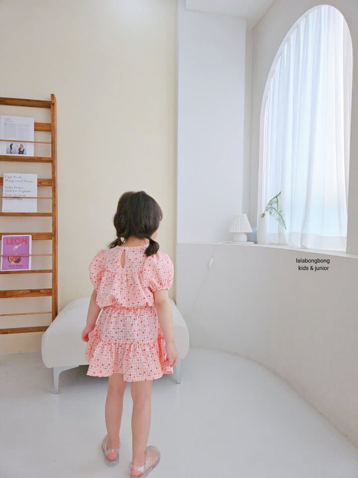 Lalabongbong - Korean Children Fashion - #childofig - Jelly Top Bottom Set - 7