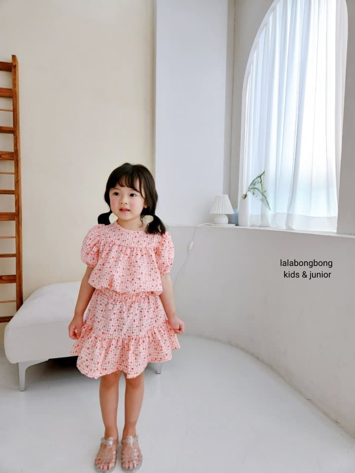 Lalabongbong - Korean Children Fashion - #childofig - Jelly Top Bottom Set - 8