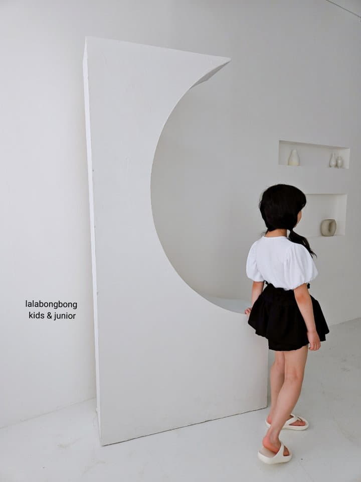 Lalabongbong - Korean Children Fashion - #childofig - Heart Tee - 5