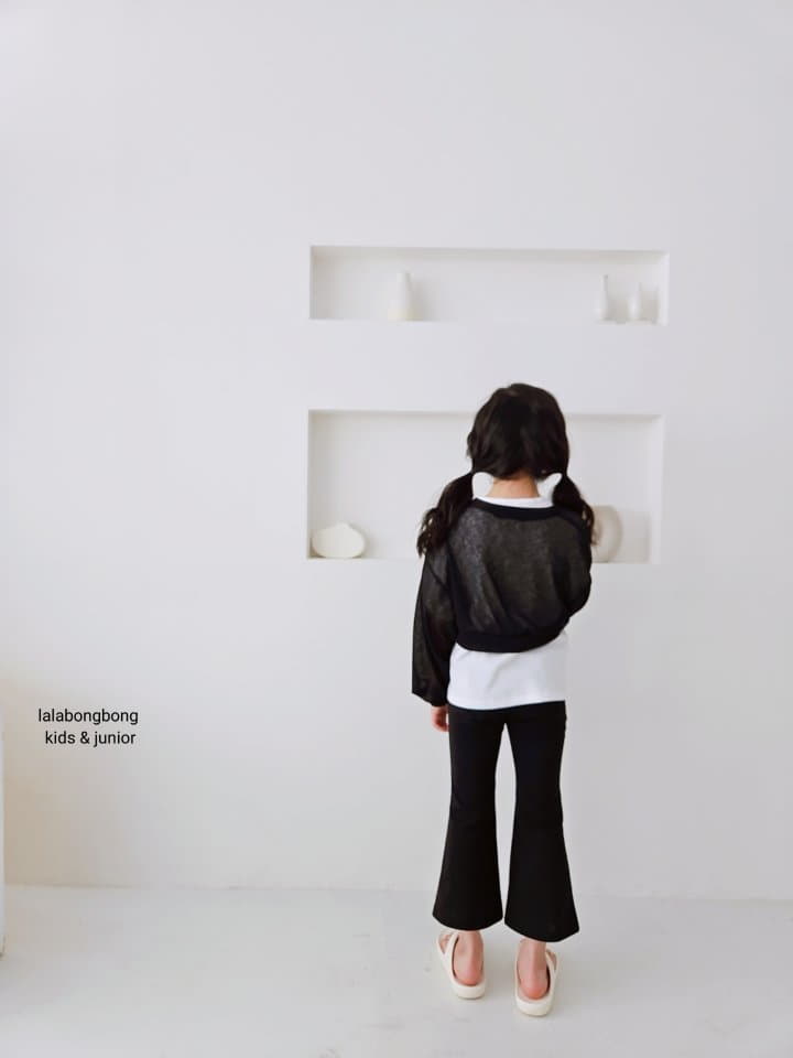 Lalabongbong - Korean Children Fashion - #childrensboutique - Some Crop Cardigan - 11