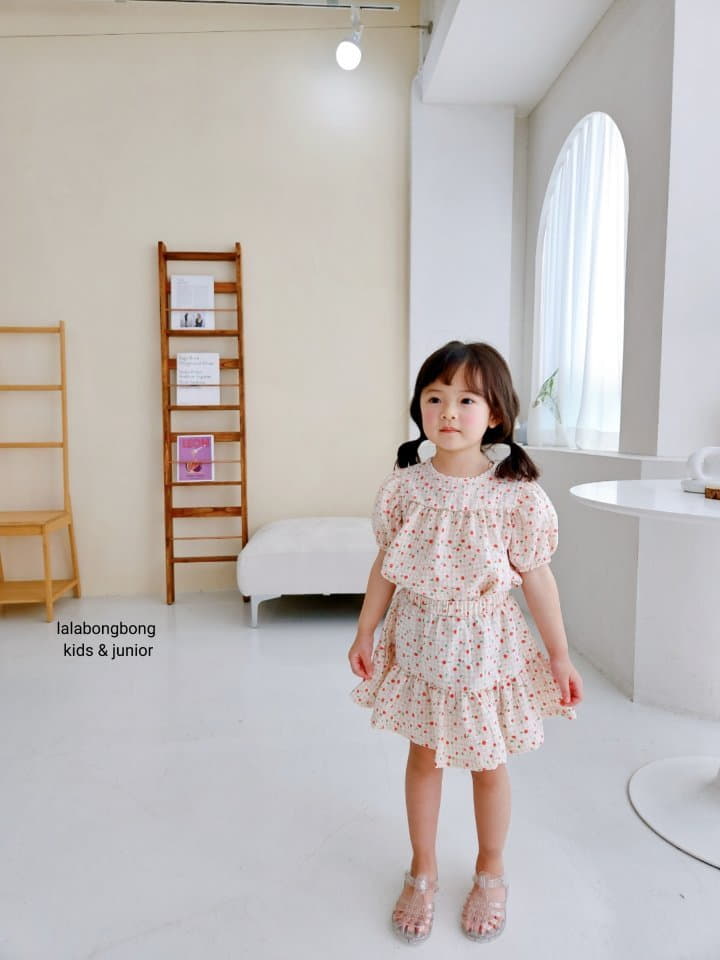 Lalabongbong - Korean Children Fashion - #childrensboutique - Jelly Top Bottom Set - 9