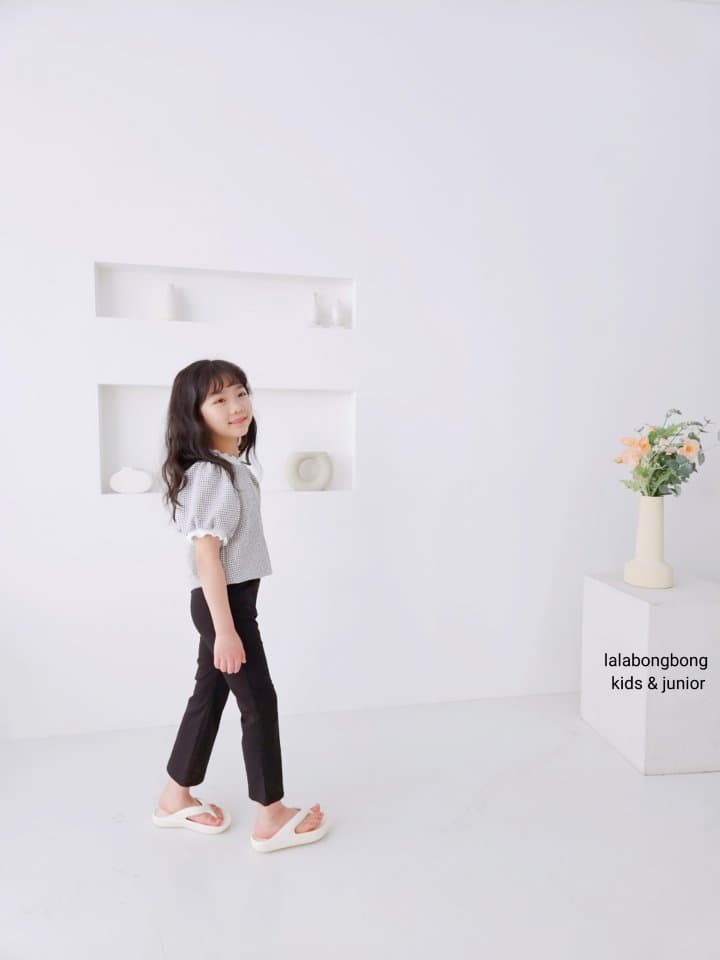 Lalabongbong - Korean Children Fashion - #designkidswear - Romantic Tee - 3