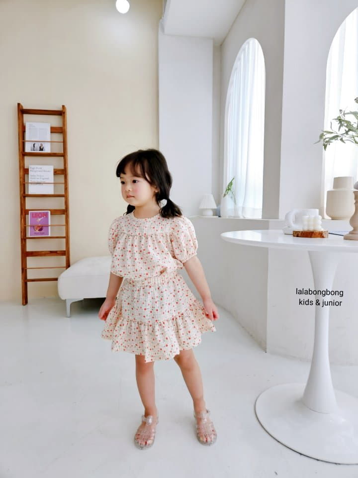 Lalabongbong - Korean Children Fashion - #designkidswear - Jelly Top Bottom Set - 10