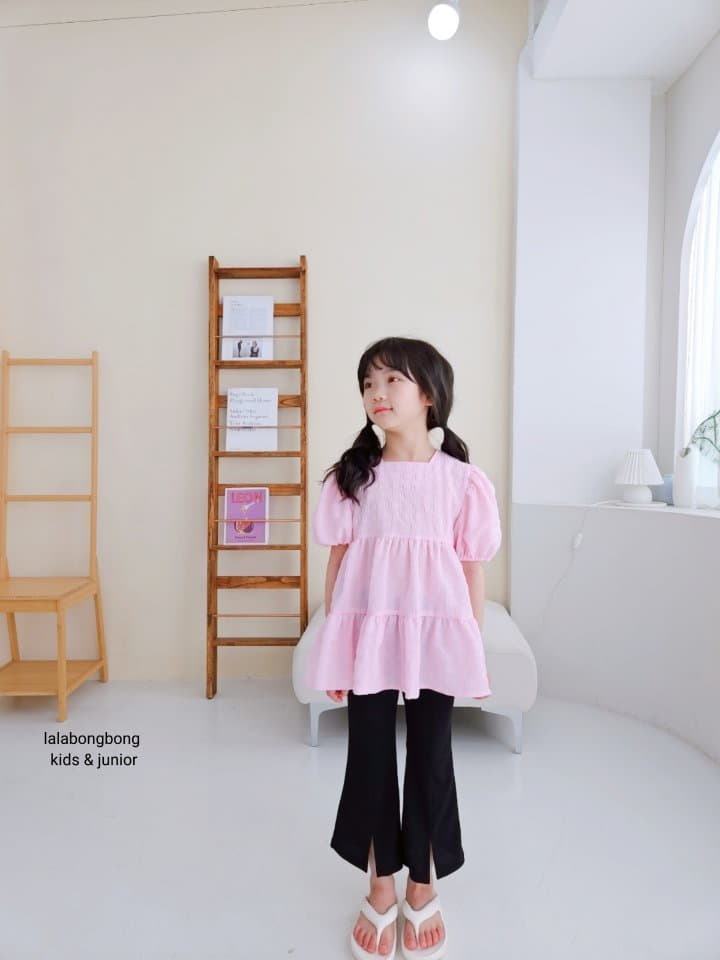 Lalabongbong - Korean Children Fashion - #designkidswear - Slit Pants - 8