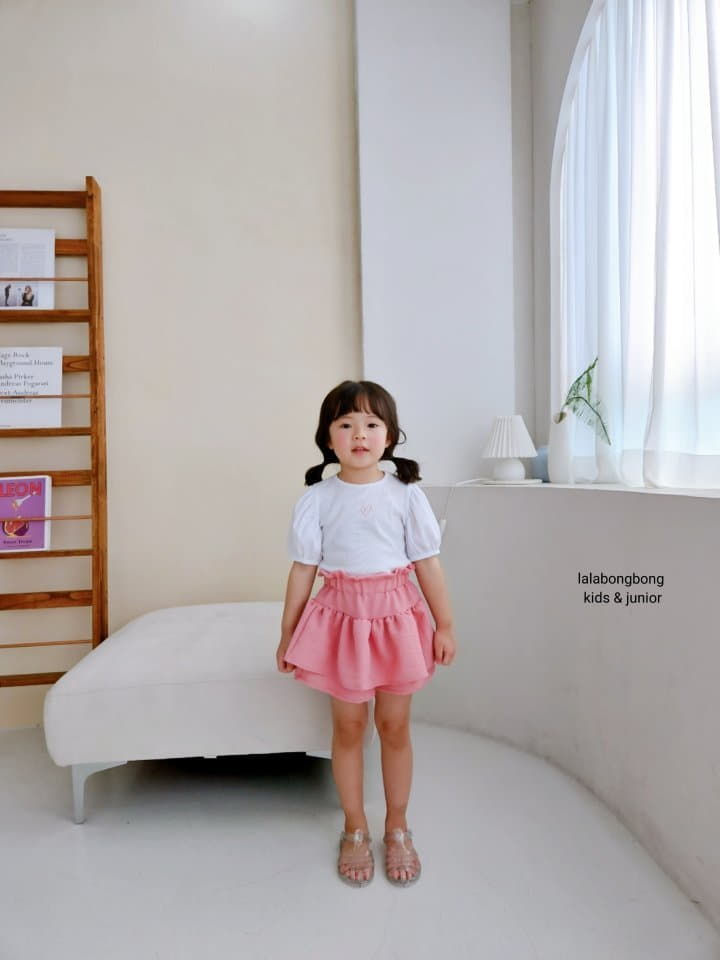 Lalabongbong - Korean Children Fashion - #designkidswear - Heart Tee - 7