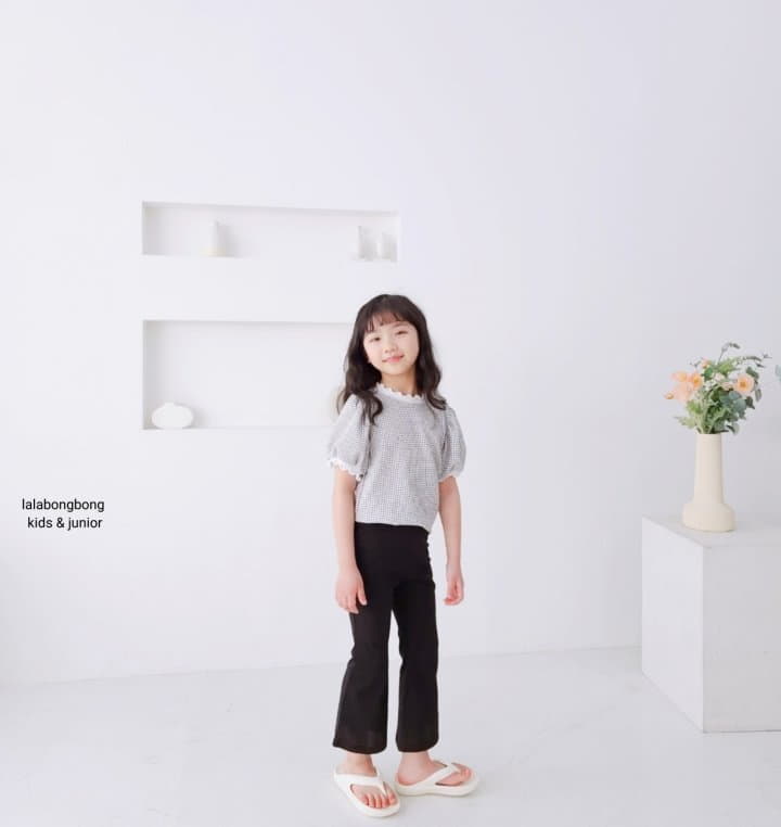 Lalabongbong - Korean Children Fashion - #designkidswear - Romantic Tee - 4