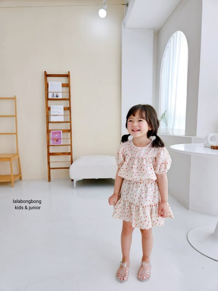 Lalabongbong - Korean Children Fashion - #discoveringself - Jelly Top Bottom Set - 11