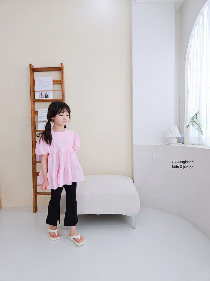 Lalabongbong - Korean Children Fashion - #discoveringself - Slit Pants - 9