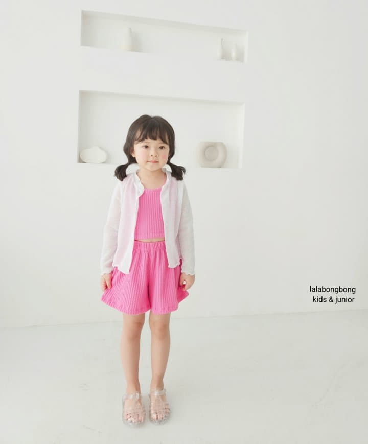 Lalabongbong - Korean Children Fashion - #fashionkids - Summer Cardigan