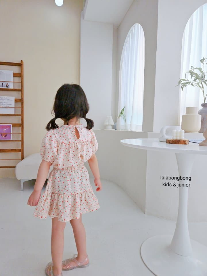 Lalabongbong - Korean Children Fashion - #fashionkids - Jelly Top Bottom Set - 12
