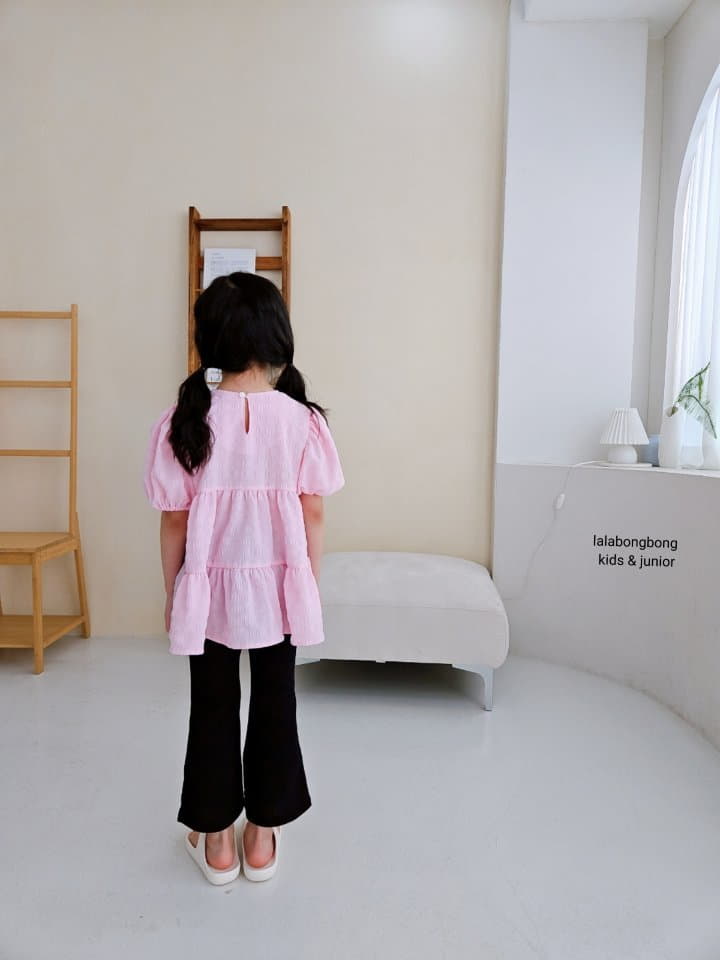 Lalabongbong - Korean Children Fashion - #fashionkids - Slit Pants - 10