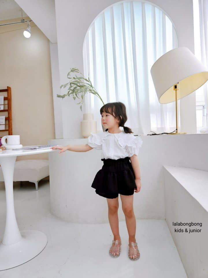 Lalabongbong - Korean Children Fashion - #fashionkids - Solly Blouse - 4