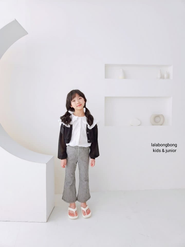 Lalabongbong - Korean Children Fashion - #kidsstore - Some Crop Cardigan - 2