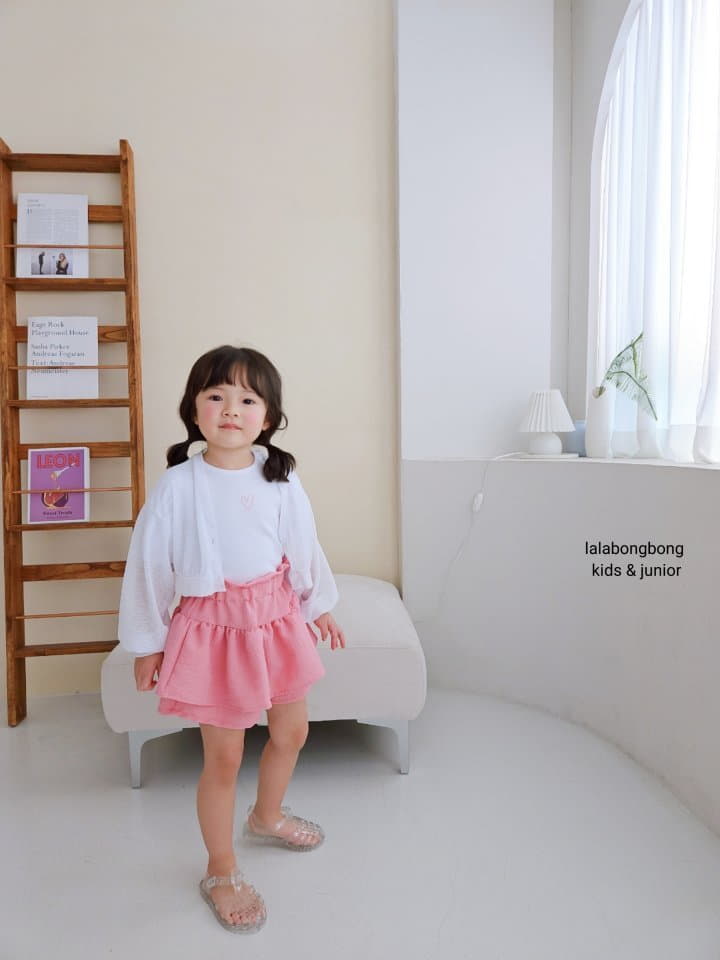Lalabongbong - Korean Children Fashion - #kidsstore - Heart Tee - 11