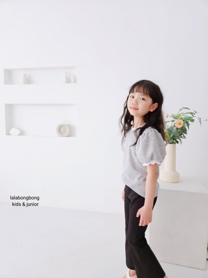 Lalabongbong - Korean Children Fashion - #kidzfashiontrend - Romantic Tee - 8