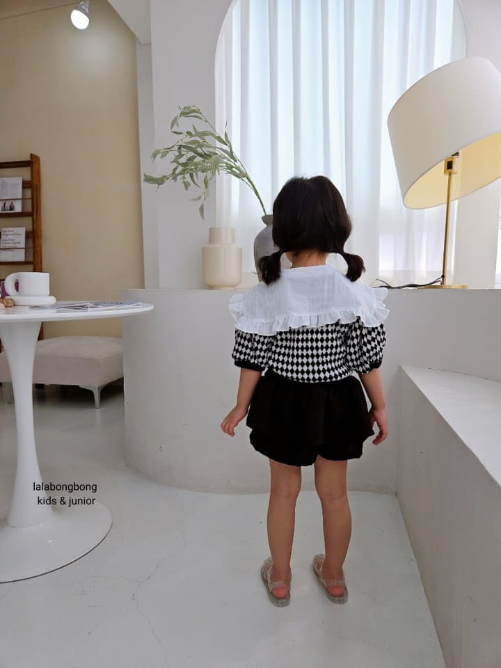 Lalabongbong - Korean Children Fashion - #kidzfashiontrend - Solly Blouse - 6