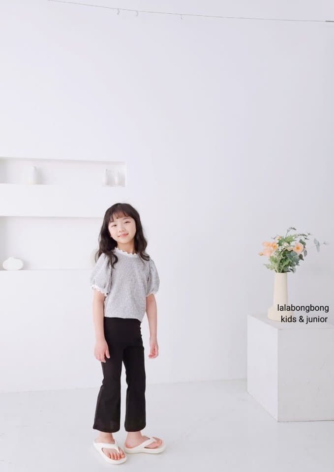 Lalabongbong - Korean Children Fashion - #kidzfashiontrend - Summer Daily Pants - 5