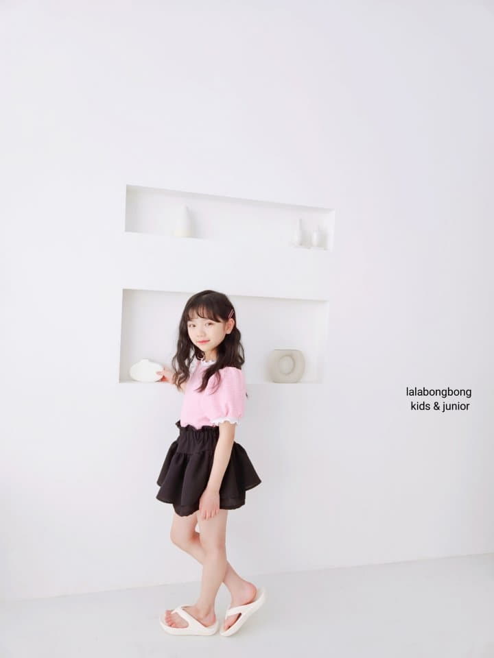 Lalabongbong - Korean Children Fashion - #littlefashionista - Romantic Tee - 10