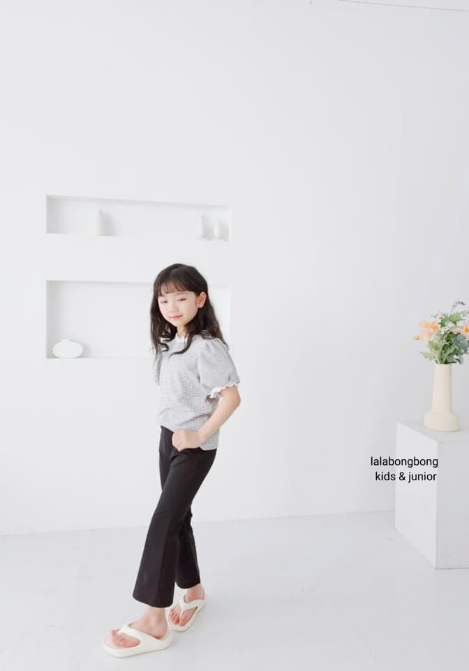 Lalabongbong - Korean Children Fashion - #littlefashionista - Summer Daily Pants - 7
