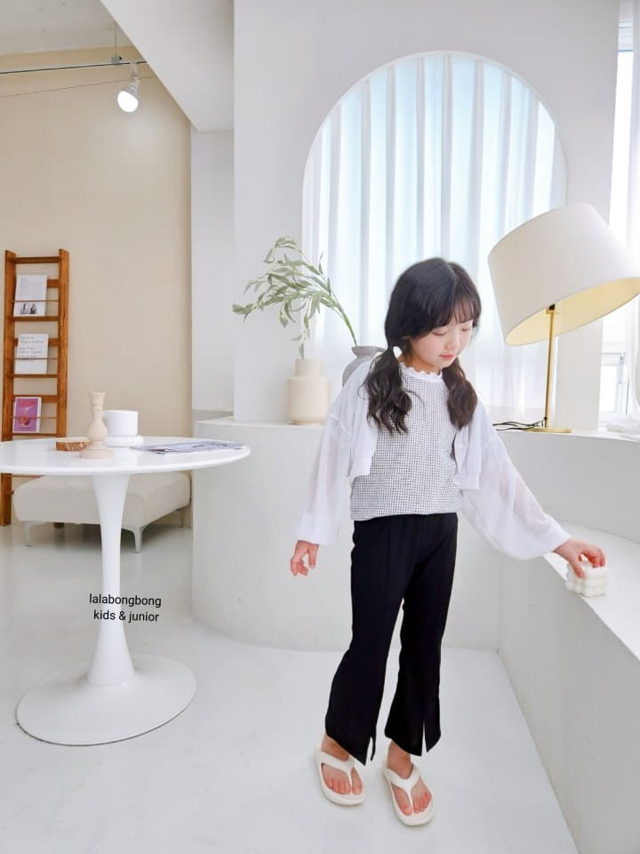 Lalabongbong - Korean Children Fashion - #littlefashionista - Slit Pants