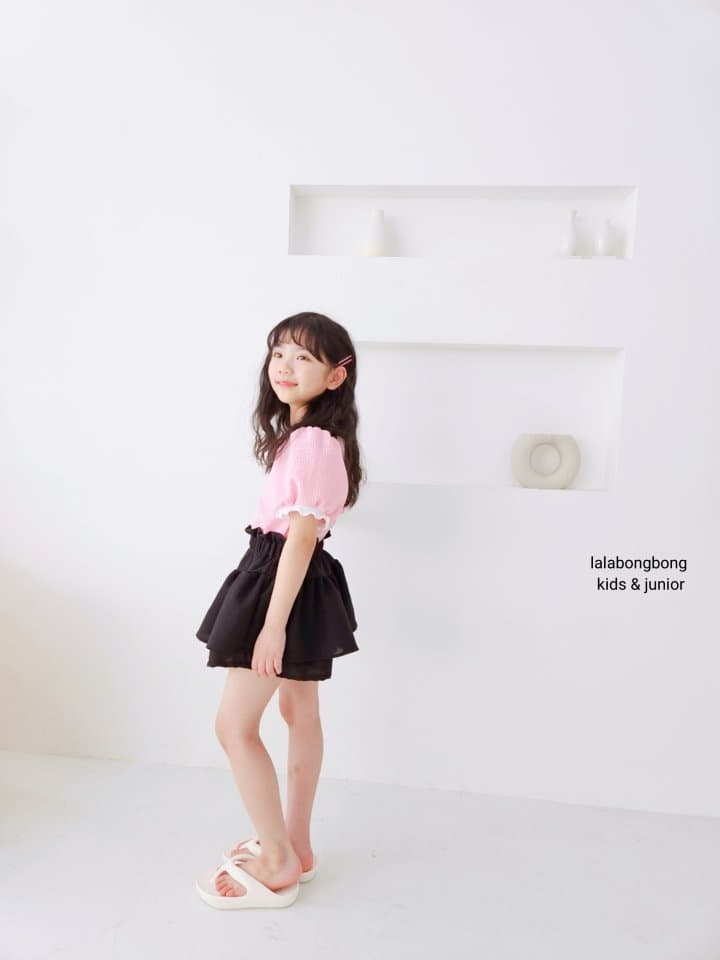 Lalabongbong - Korean Children Fashion - #magicofchildhood - Romantic Tee - 11