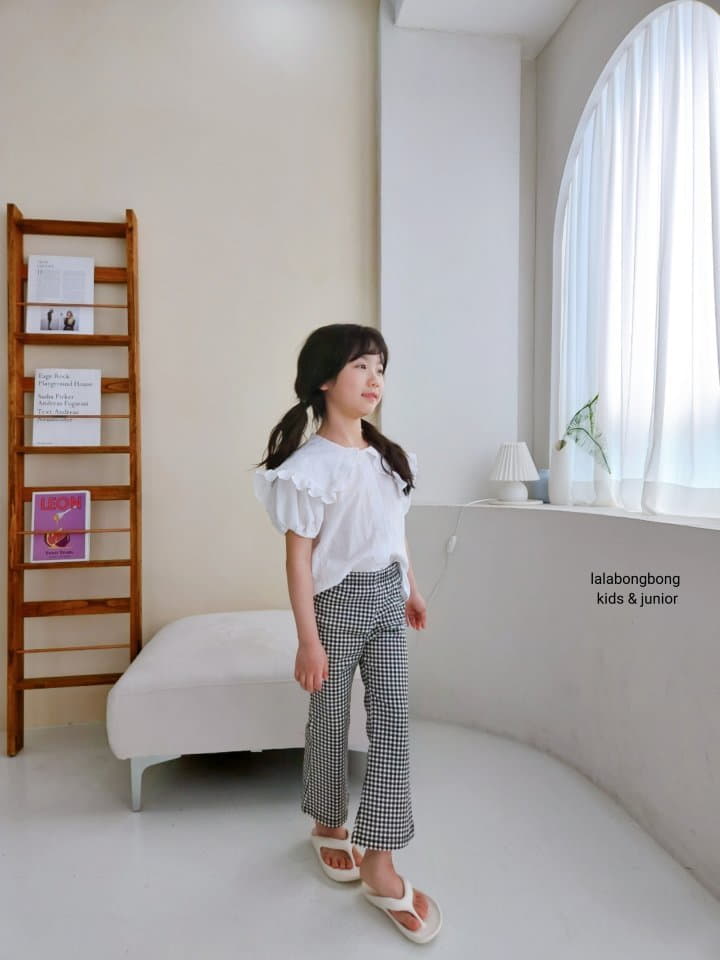 Lalabongbong - Korean Children Fashion - #magicofchildhood - Solly Blouse - 9