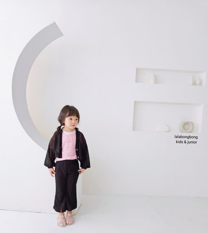 Lalabongbong - Korean Children Fashion - #magicofchildhood - Some Crop Cardigan - 6
