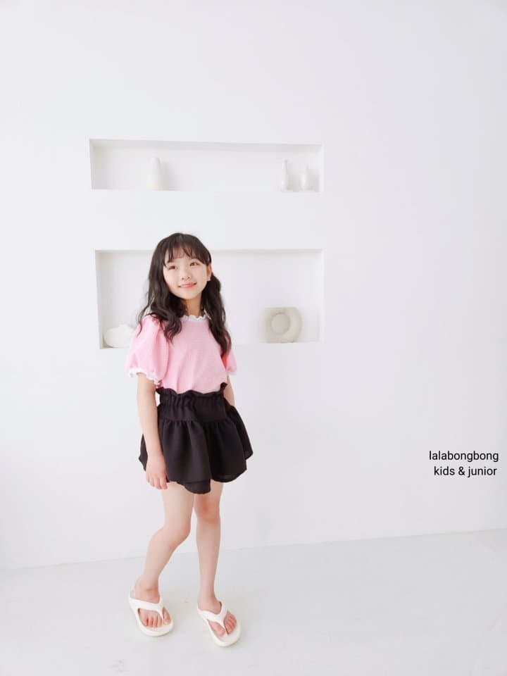 Lalabongbong - Korean Children Fashion - #minifashionista - Romantic Tee - 12