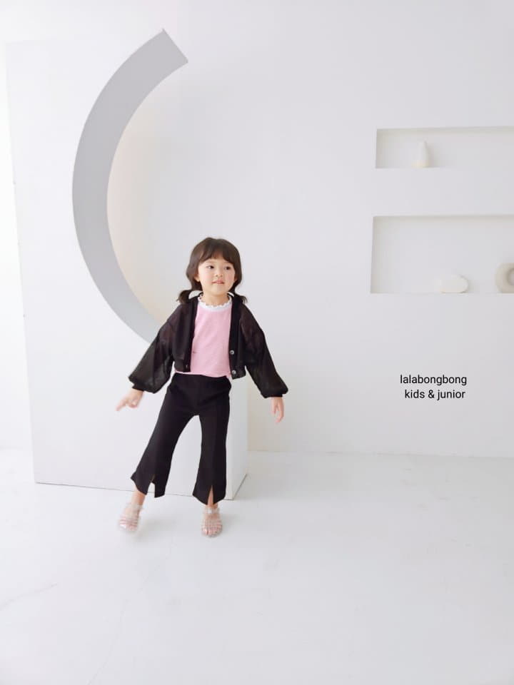 Lalabongbong - Korean Children Fashion - #minifashionista - Some Crop Cardigan - 7