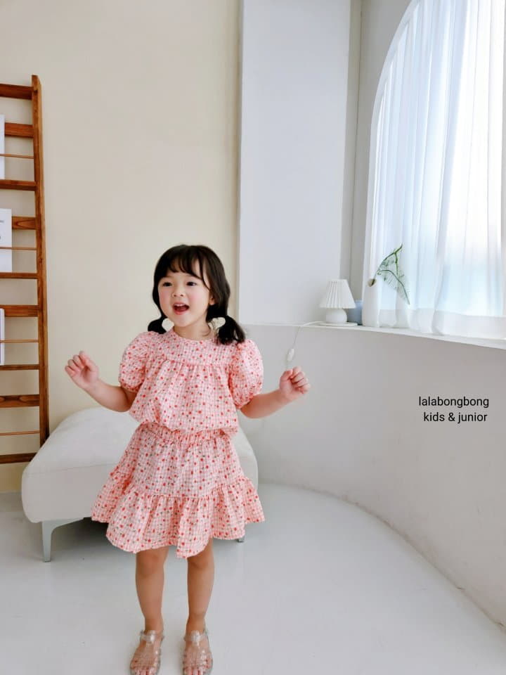 Lalabongbong - Korean Children Fashion - #minifashionista - Jelly Top Bottom Set - 5