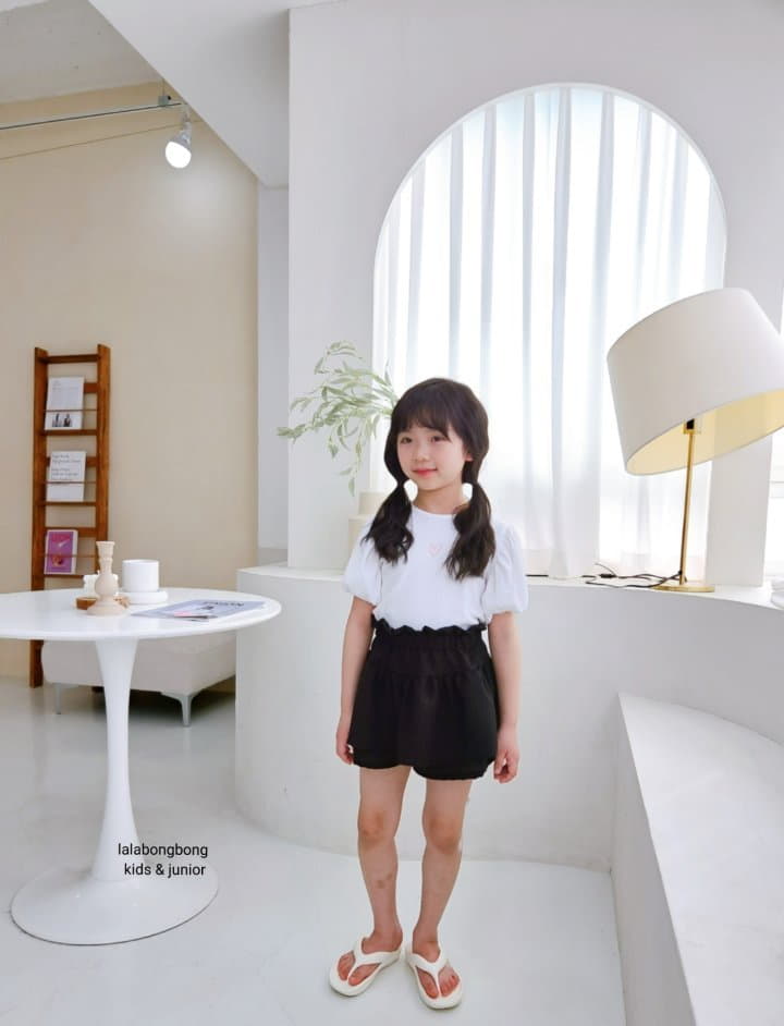 Lalabongbong - Korean Children Fashion - #minifashionista - Heart Tee - 2