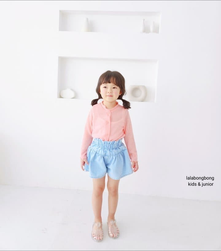 Lalabongbong - Korean Children Fashion - #prettylittlegirls - Summer Cardigan - 9