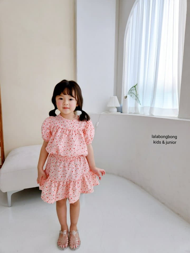 Lalabongbong - Korean Children Fashion - #prettylittlegirls - Jelly Top Bottom Set - 6