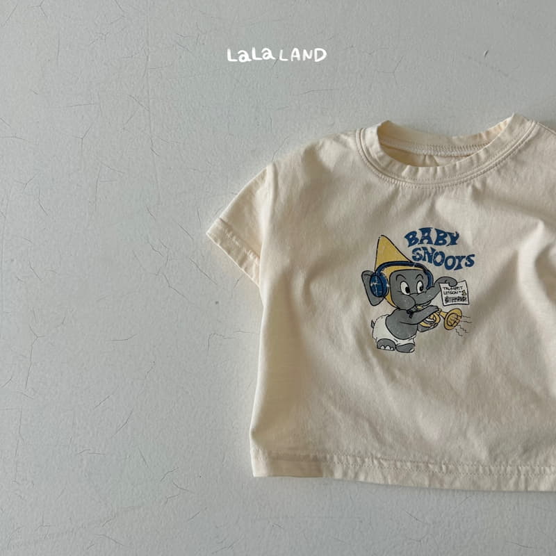 Lalaland - Korean Baby Fashion - #babyboutique - Bebe Elephant Tee - 5