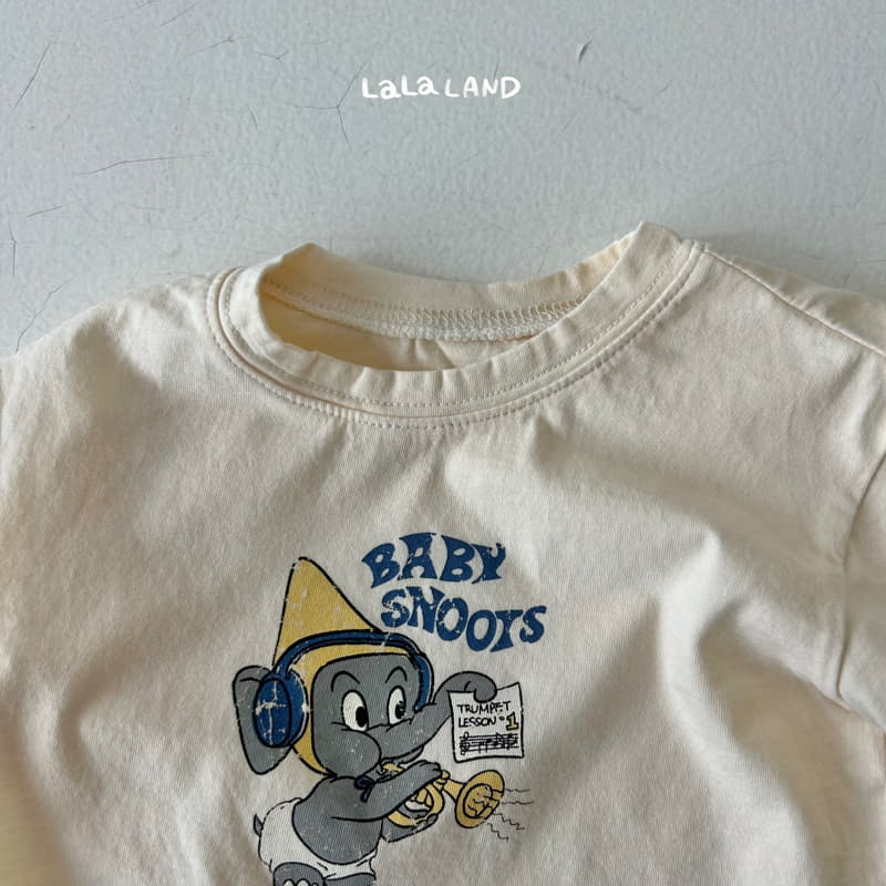 Lalaland - Korean Baby Fashion - #babyboutique - Bebe Elephant Tee - 6