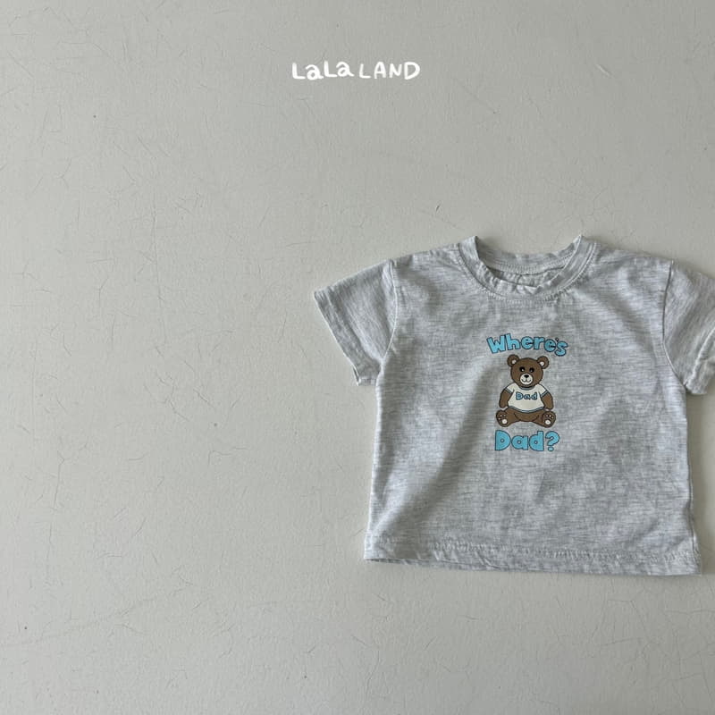 Lalaland - Korean Baby Fashion - #babyboutique - Bebe Teddy Tee - 2