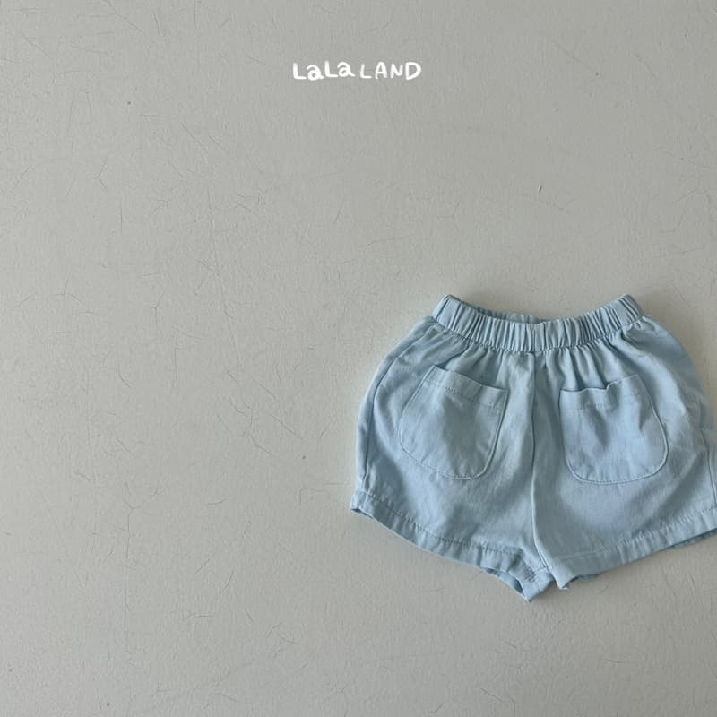 Lalaland - Korean Baby Fashion - #babyboutique - Bebe Pocket Hazzi Jeans - 7