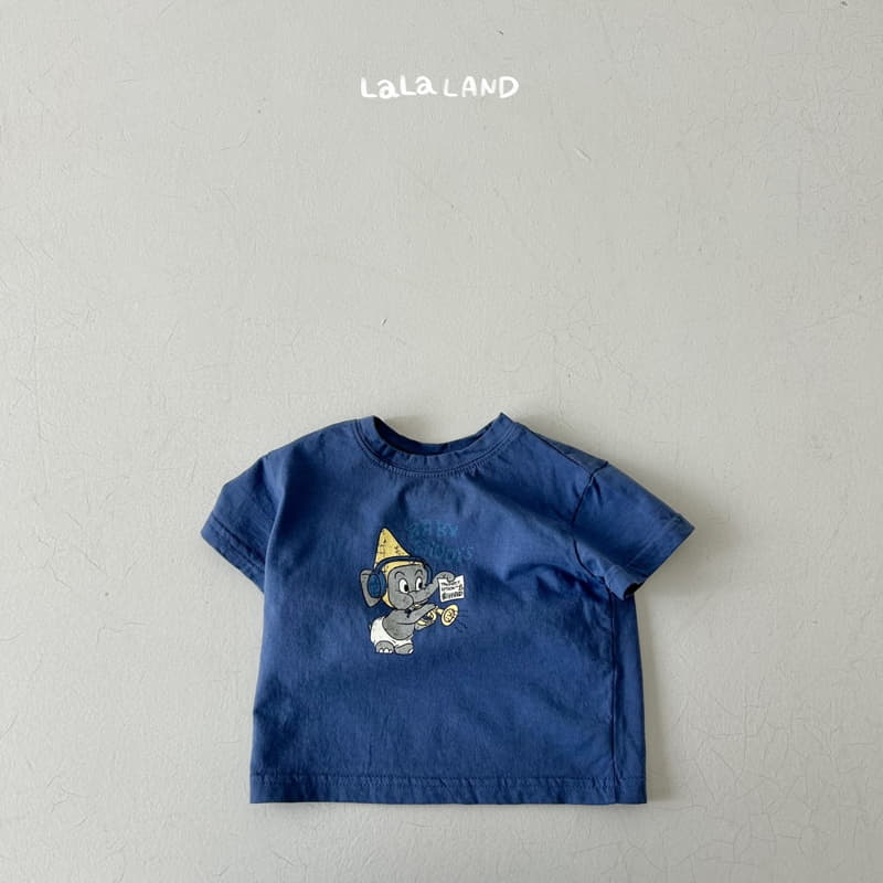 Lalaland - Korean Baby Fashion - #babyboutiqueclothing - Bebe Elephant Tee - 7