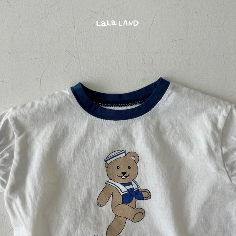 Lalaland - Korean Baby Fashion - #babyboutiqueclothing - Bebe Marine Tee - 5