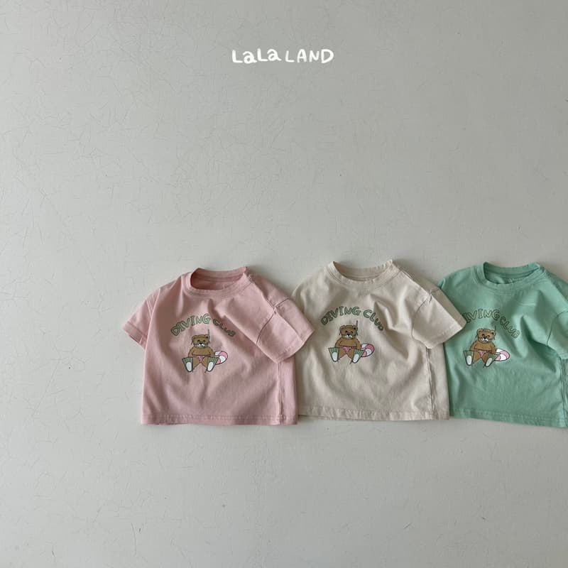 Lalaland - Korean Baby Fashion - #babyboutiqueclothing - Bebe Diving Tee - 2
