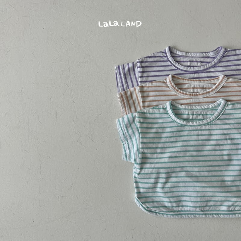 Lalaland - Korean Baby Fashion - #babyboutiqueclothing - Bebe Stripes Tee