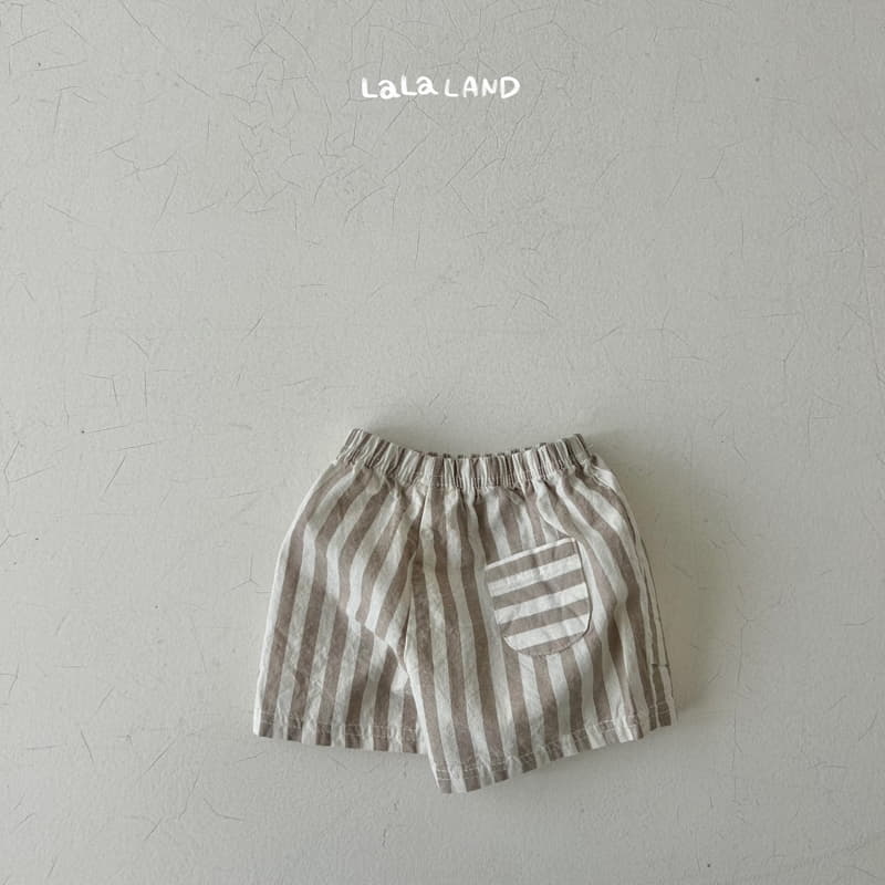 Lalaland - Korean Baby Fashion - #babyboutiqueclothing - Bebe Stripes Pants - 12