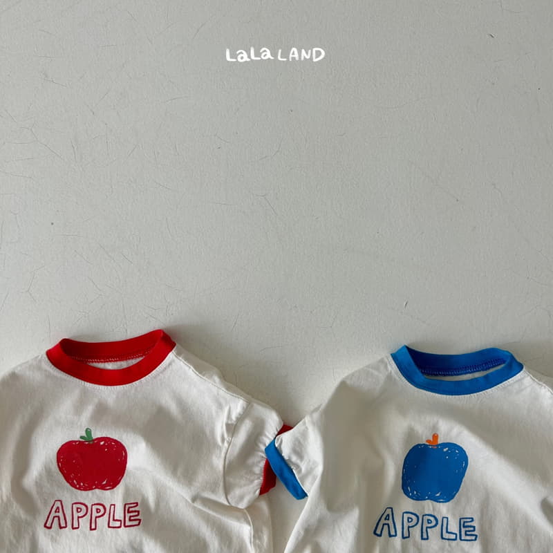 Lalaland - Korean Baby Fashion - #babyboutique - Bebe Apple Bodysuit - 4