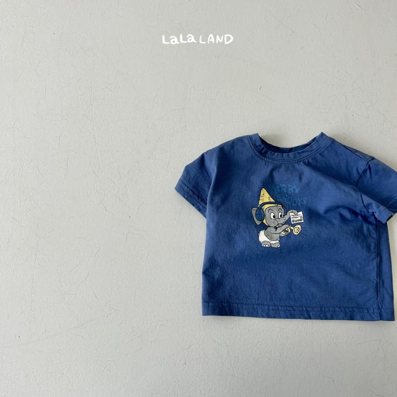 Lalaland - Korean Baby Fashion - #babyclothing - Bebe Elephant Tee - 8