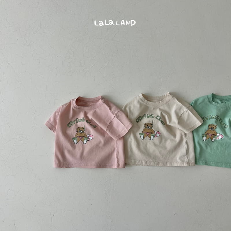 Lalaland - Korean Baby Fashion - #babyclothing - Bebe Diving Tee - 3